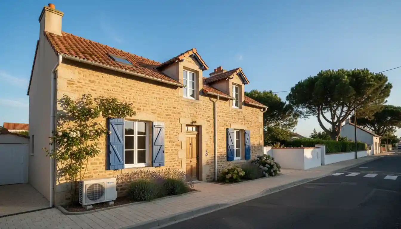 Installation pompe à chaleur à Châtelaillon-Plage