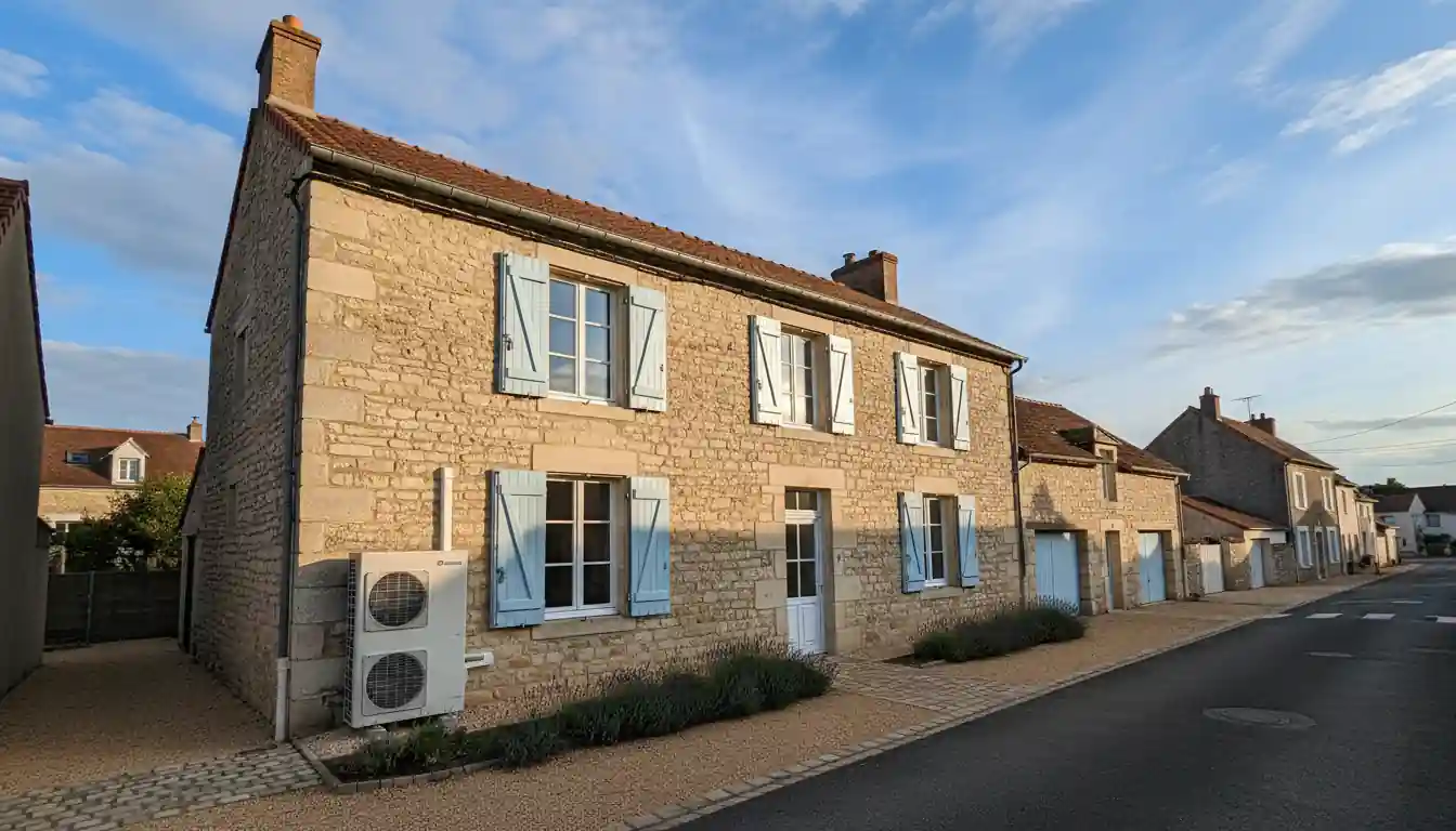 Installation pompe à chaleur à Gémozac
