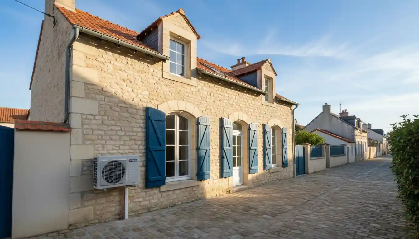 Installation pompe à chaleur à La Rochelle