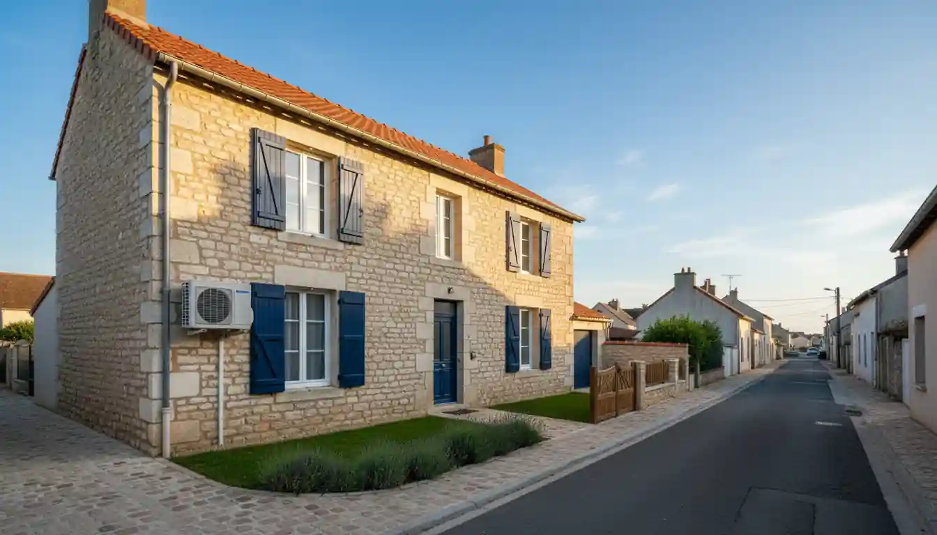 Installation pompe à chaleur à L'Houmeau