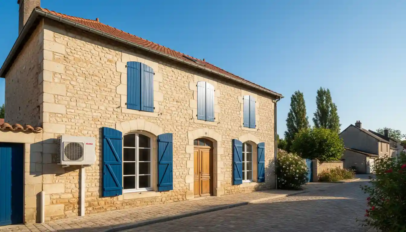 Installation pompe à chaleur à Pons