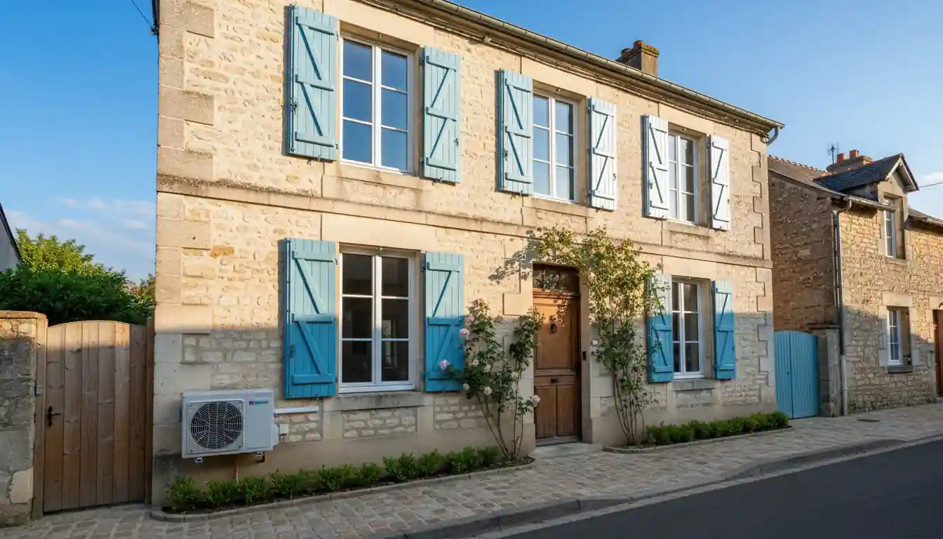 Installation pompe à chaleur à Puilboreau