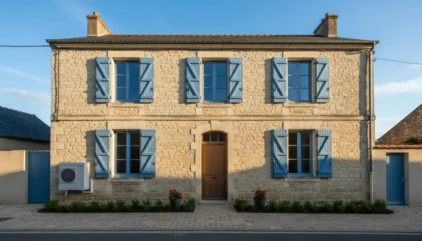 Installation pompe à chaleur à Rochefort