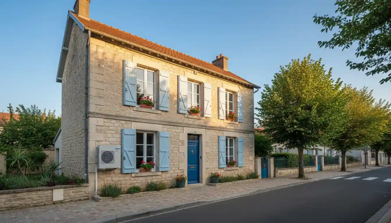 Installation pompe à chaleur à Royan
