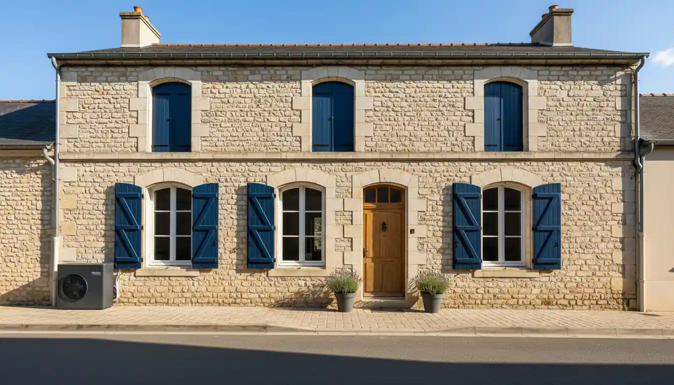 Installation pompe à chaleur à Saint-Ouen-d'Aunis