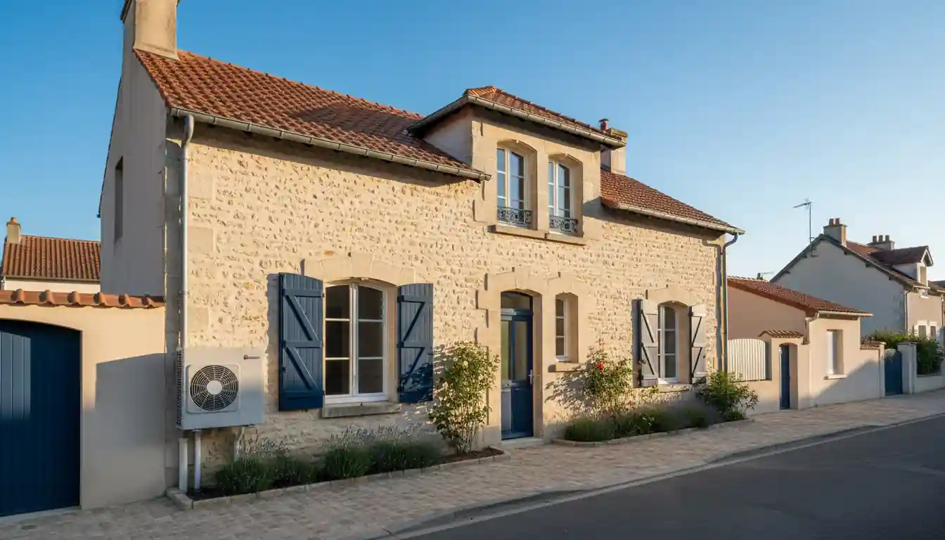 Installation pompe à chaleur à Saint-Palais-sur-Mer