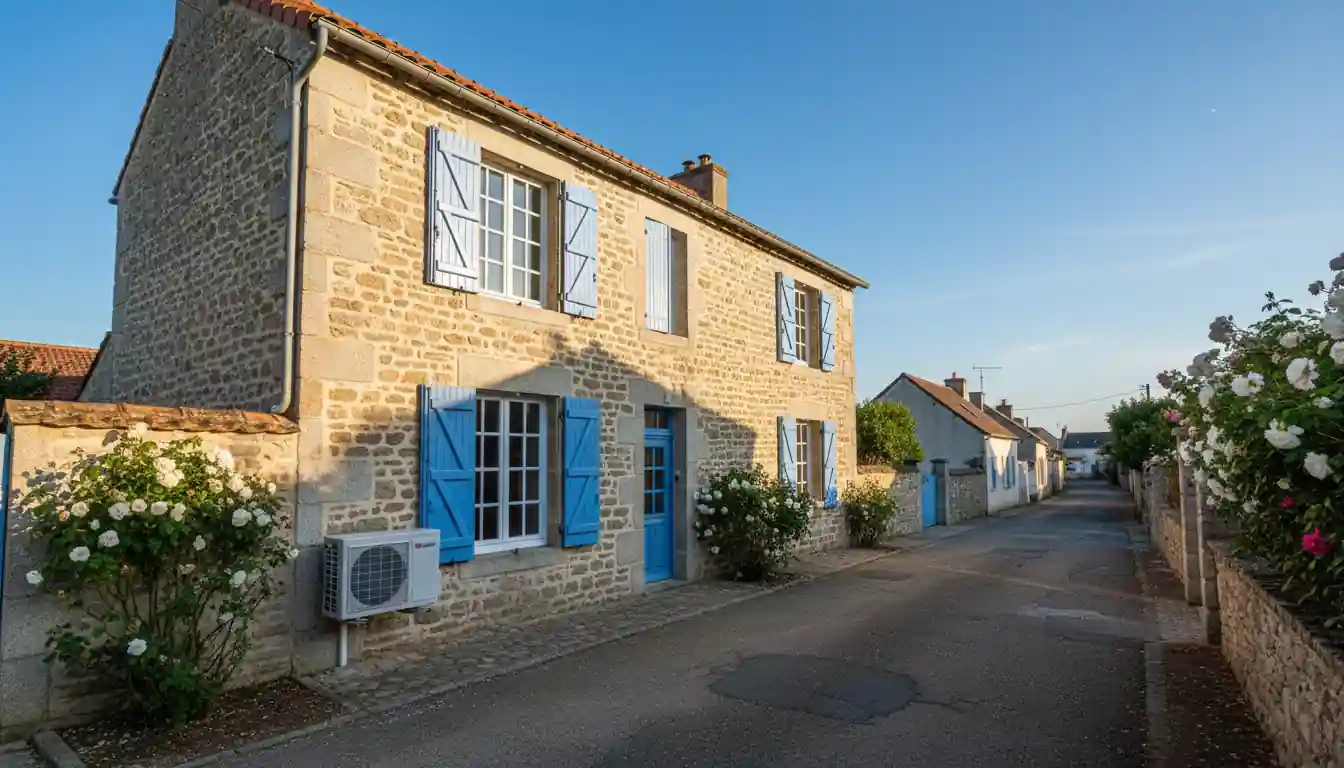 Installation pompe à chaleur à Saint-Pierre-d'Oléron