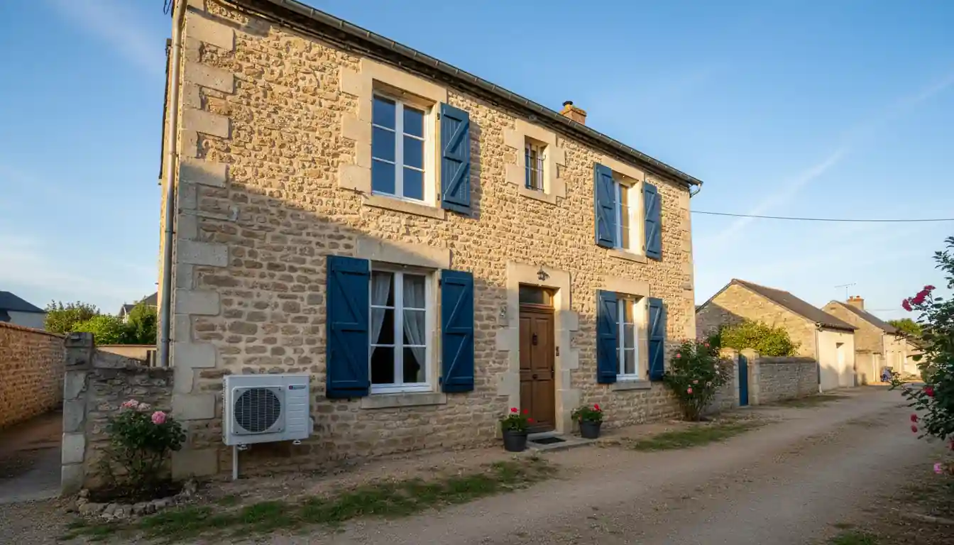 Installation pompe à chaleur à Saint-Savinien
