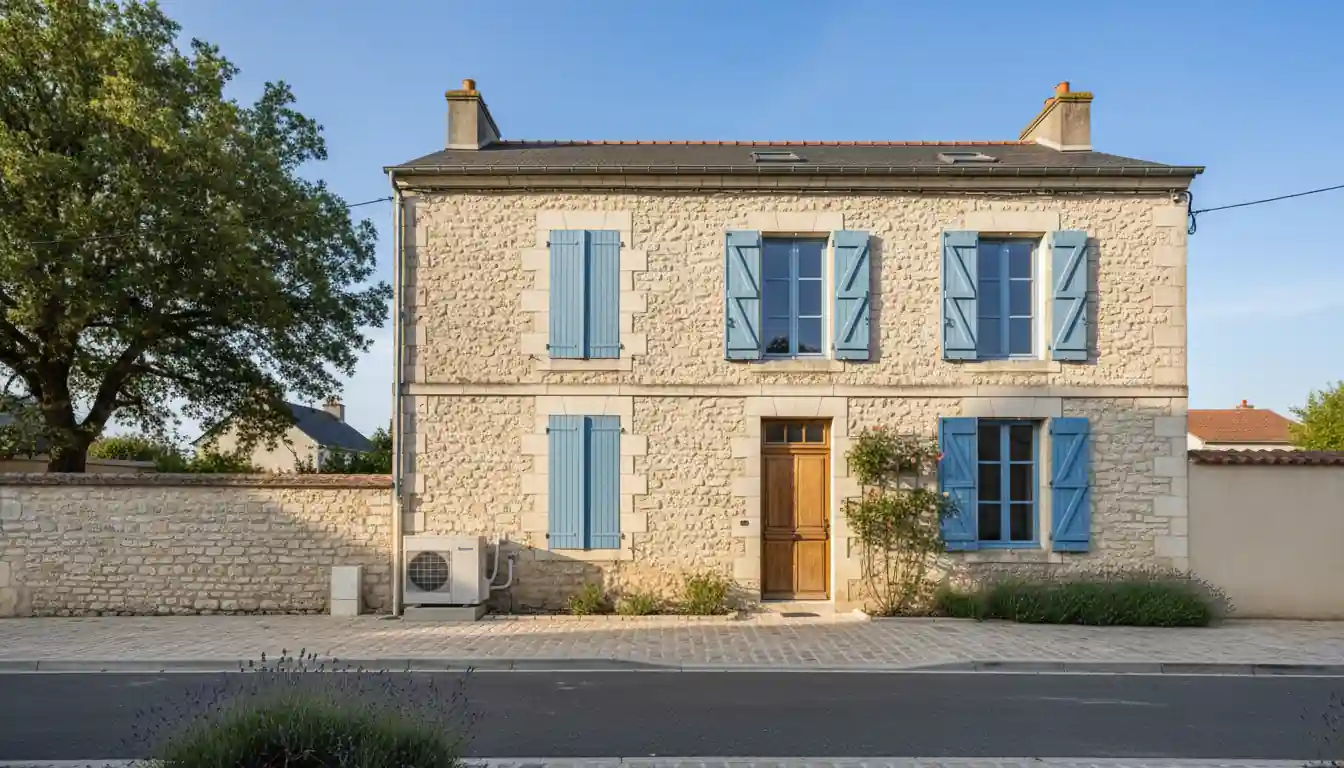 Installation pompe à chaleur à Sainte-Soulle