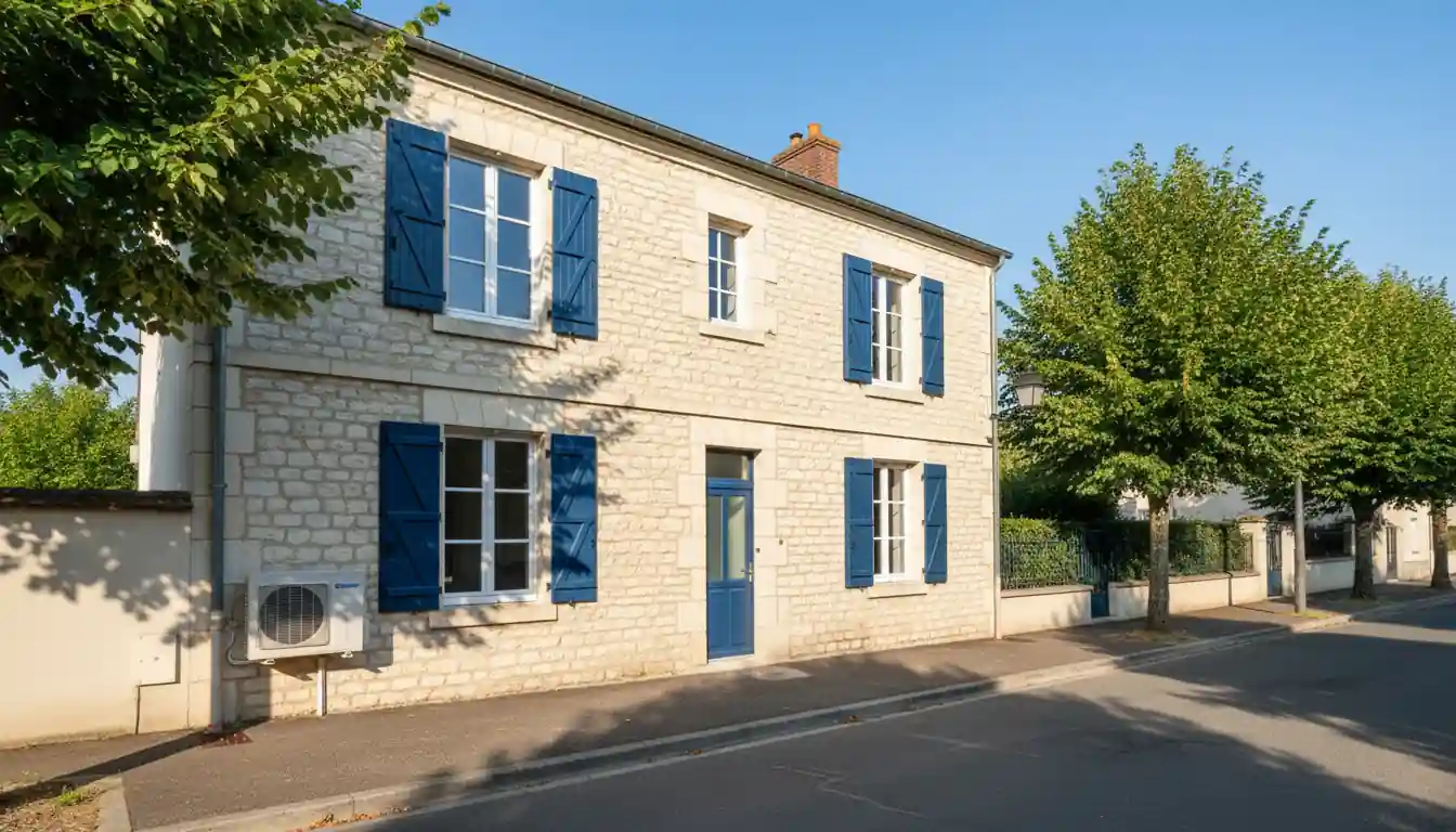 Installation pompe à chaleur à Surgères