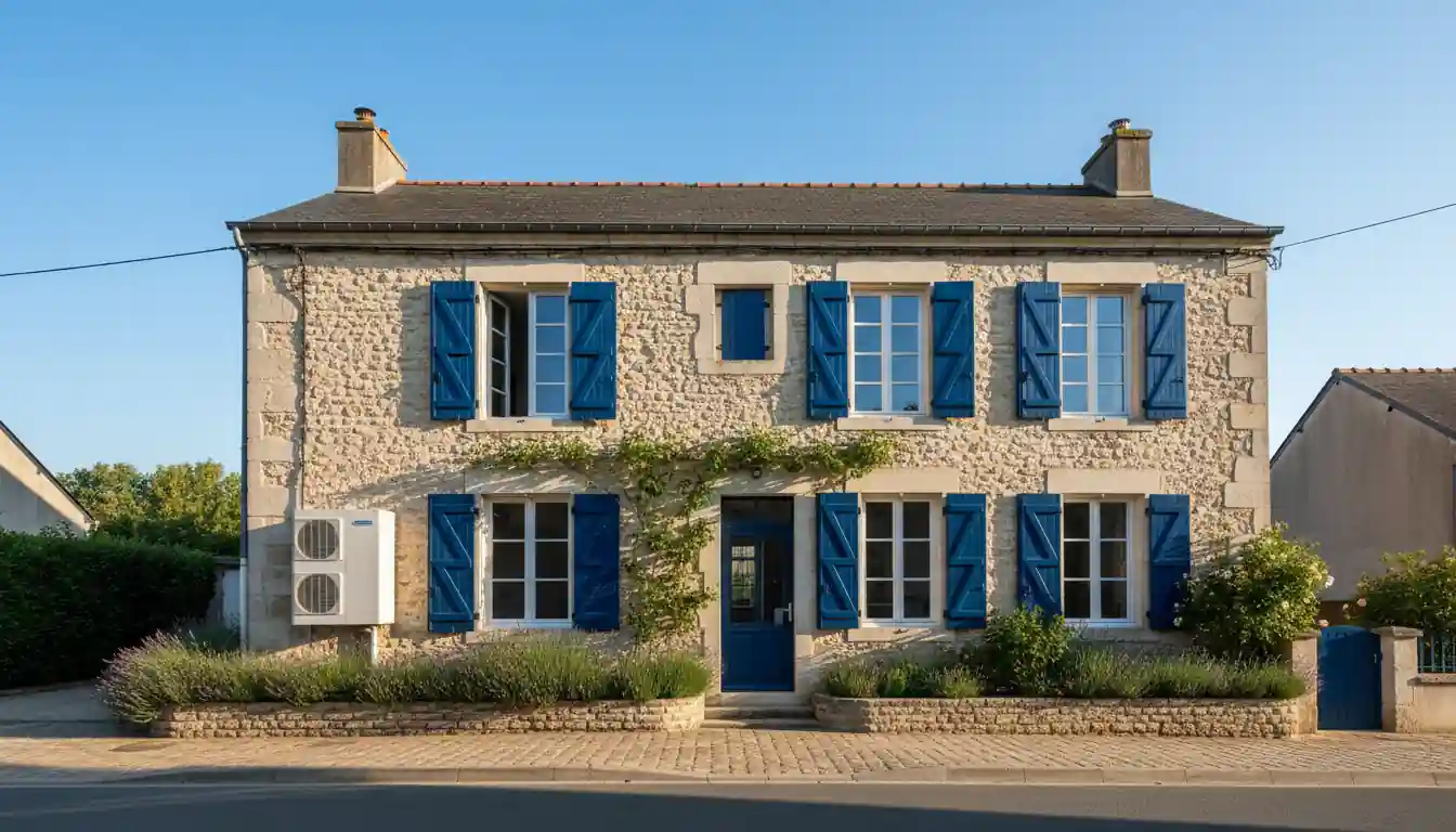 Installation pompe à chaleur à Tonnay-Charente